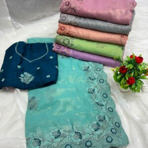 Buy Wholesale Saree ( Article No -SF009) at factory price from SareeFactories.com , Surat