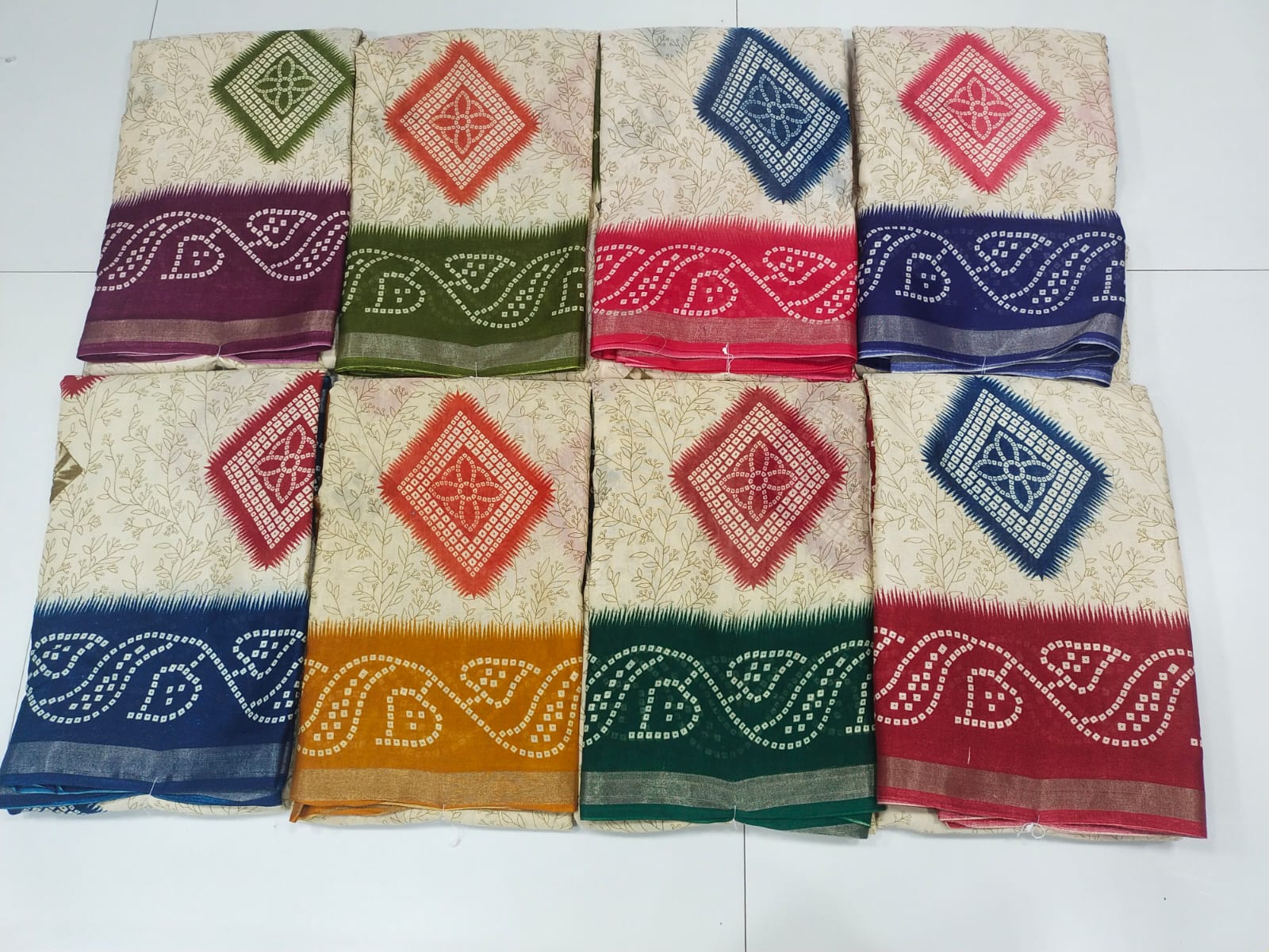 Buy Wholesale Saree ( Article No -SF002) at factory price from SareeFactories.com , Surat